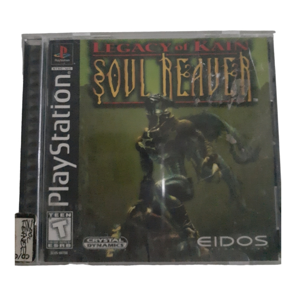 Soul Reaver Legacy of kane ps1 game sony playstation Great condition